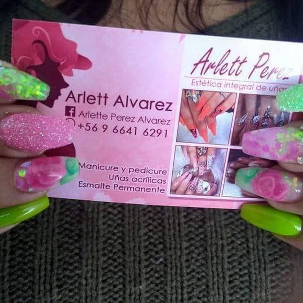 Arlett Alvarez Perez Nails - Salón De Belleza en Antofagasta