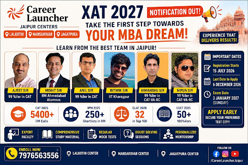 🚨 XAT 2027 Notification is OUT! 🚨

Your MBA journey starts