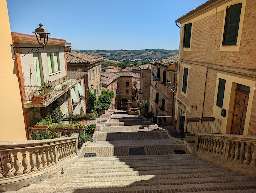Scalinata del pozzo della polenta
