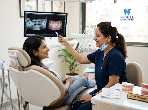 Your smile is unique, and your dental care should be too. At Noble Dental Clinic in Saki Naka, Mu… post image