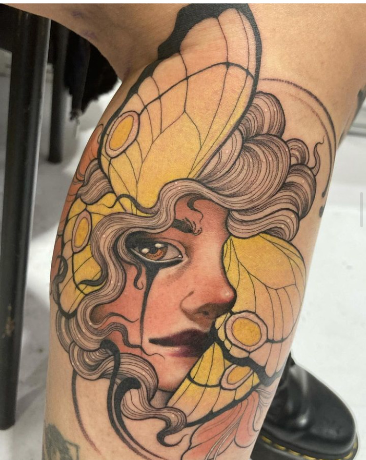Veronica tattoo