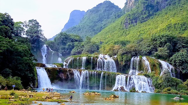 Ban Gioc Waterfall