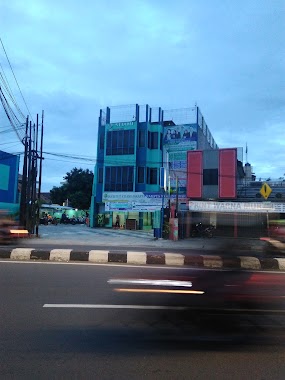 Institut Ilmu Sosial dan Manajemen STIAMI Jakarta - Kampus Tj. Barat, Author: xsan design