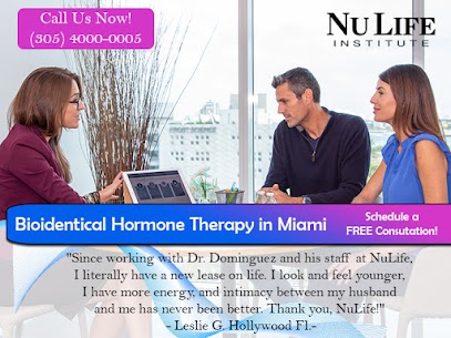 Bioidentical Hormone Therapy consultation with hormone specialist in Miami FL Nulife Institute