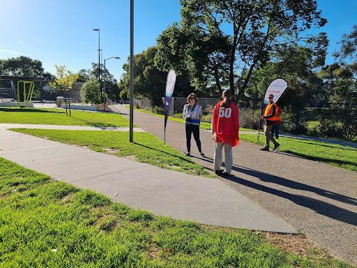 Dandenong parkrun Logo