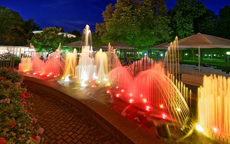 Musikpavillon & Wasserspiele Im Kurpark, 97980 Bad Mergentheim