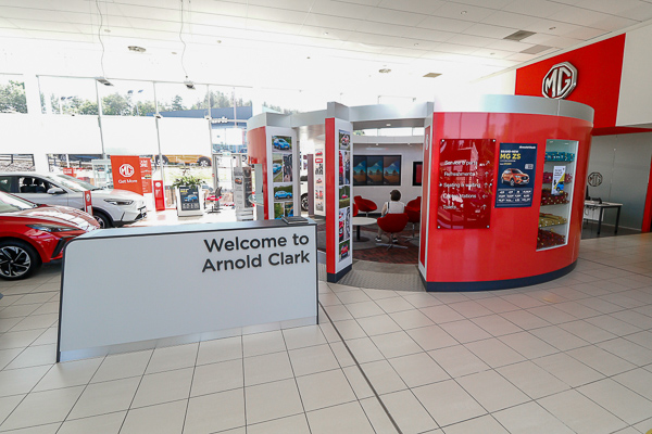 Arnold Clark East Kilbride MG photo 2