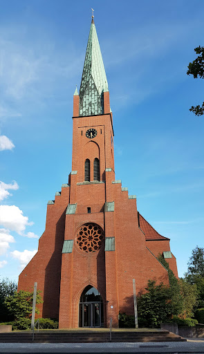 Lutheran. Church of the City Eversten - Thumbnail