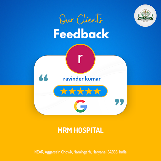 Ravinder Kumar shares his outstanding experience at MRM Hospital in Naraingarh, praising the exce… post image
