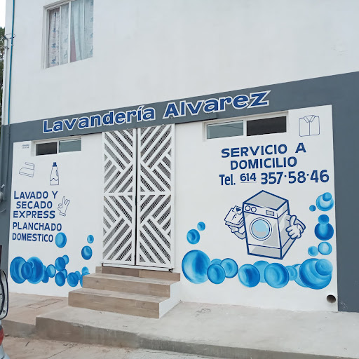 Lavandería Álvarez Logo