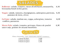 Menu La Gondole du Canal Page 4