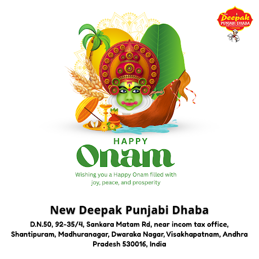 Celebrate Onam with authentic flavors at New Deepak Punjabi Dhaba, one of the best Punjabi restau…