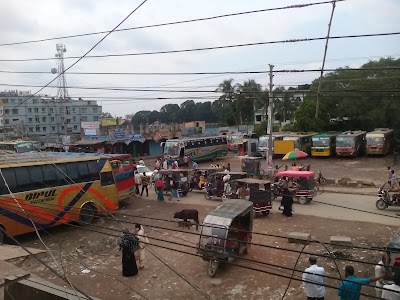 Photos of Tangail New Bus Terminal