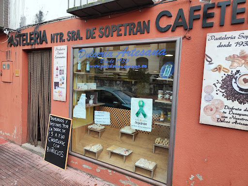 Pastelería Ntra. Señora de Sopetran