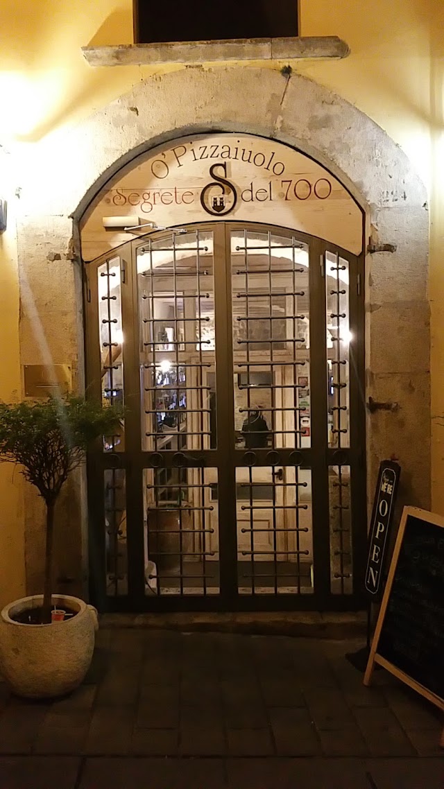 Osteria O'pizzaiuolo Le Segrete Del 700 Isernia
