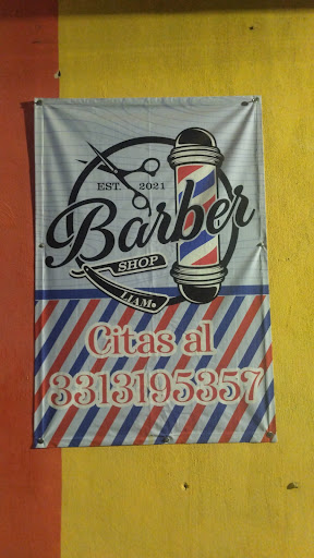 Barbería liam - Visual