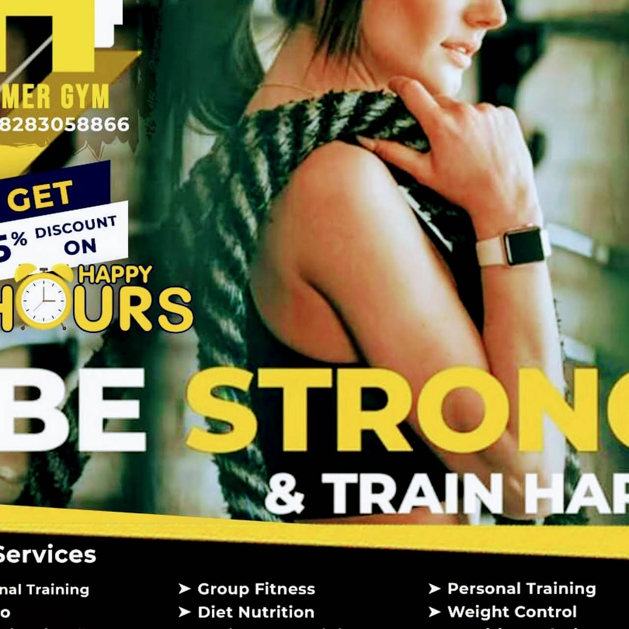 Hammer Gym Gym in Sahibzada Ajit Singh Nagar