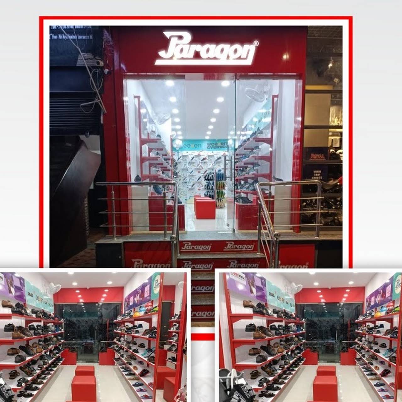 HNS Paragon Footwear Shop in Tatya Tope Nagar