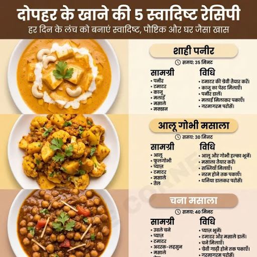 Afternoon Lunch food varieties by presented by Ashish catering post image