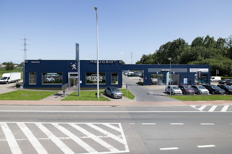 Carwash Traxxion carwash