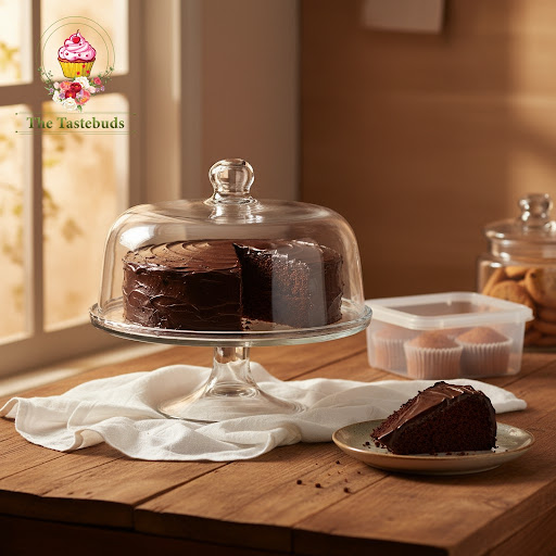 Discover the art of keeping your cakes fresh with expert tips from The Tastebuds, your trusted ca…