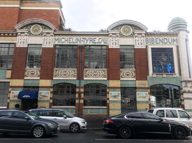 Claude Bosi at Bibendum