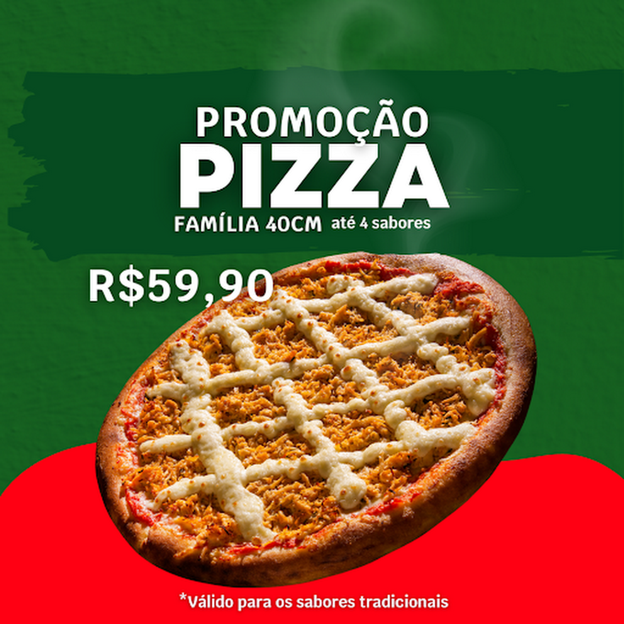 Pizzaria tele entrega Porto Alegre