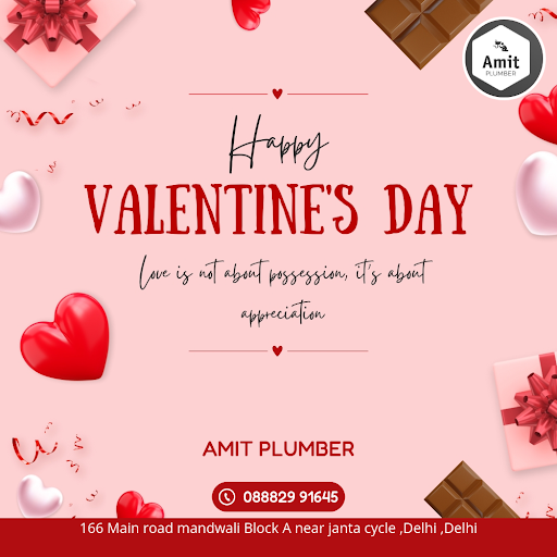 Love flows best when everything’s in order! 💖 This Valentine’s, let Amit Plumber in Delhi ensure… post image