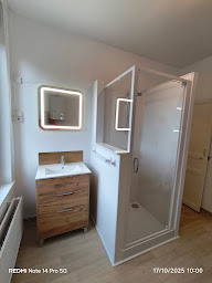 Photo n°24 de Sarl IBS Société de Peinture-Plâtrerie-Cloisons-Sols-Faux plafonds-Agencements divers...... à Grand-Fort-Philippe (Peintre en bâtiment)