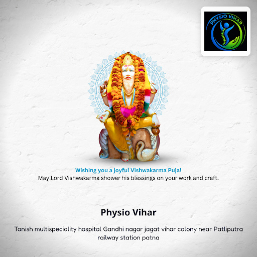 Celebrate Vishwakarma Puja with health and well-being at physio vihar clinic, the best physiother… post image