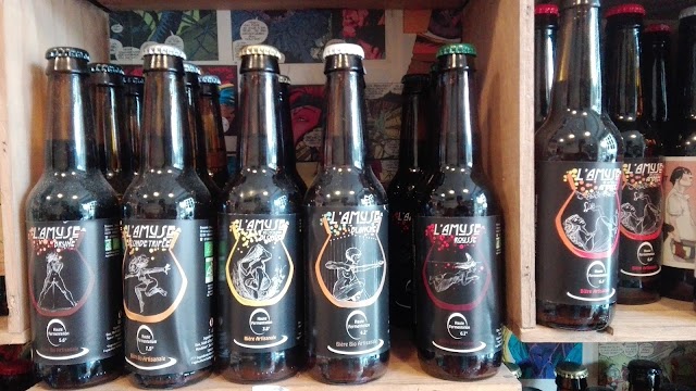 Beers & Records Disquaire / cave à bières