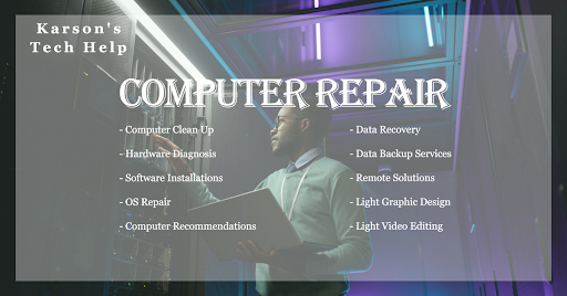 Karson's Tech Help - Visual