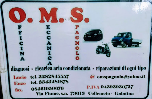 Officina OMS Collemeto Logo