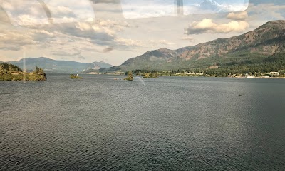 Bingen-White Salmon Amtrak