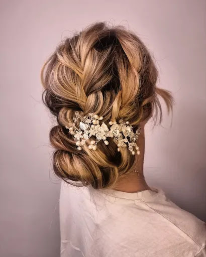 The Lighthouse wedding hair