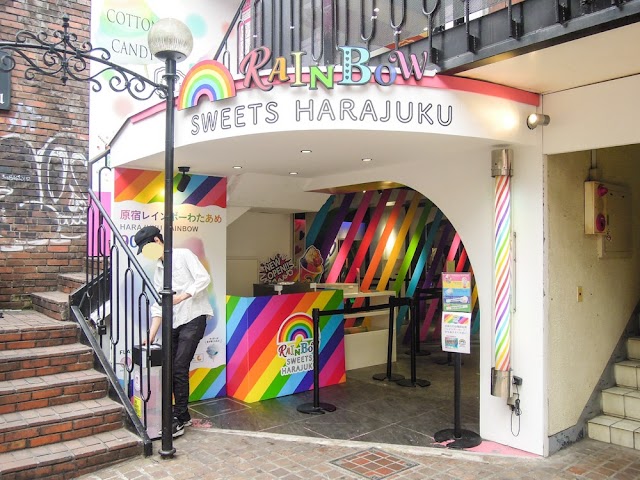 Rainbow Sweets Harajuku
