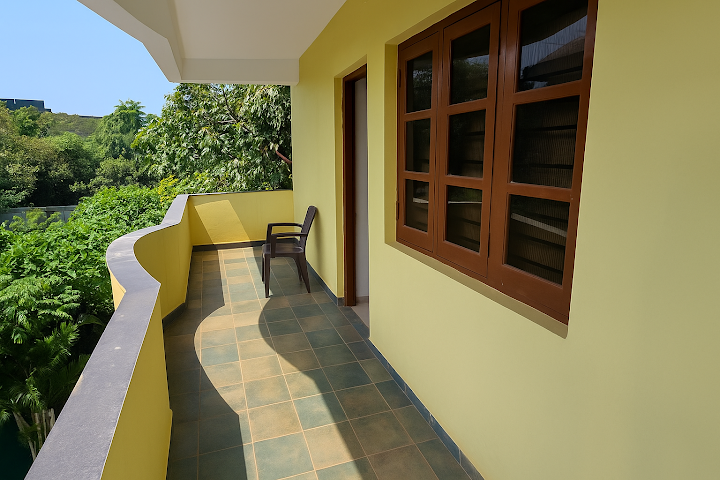 Jungle by sturmfrei Vagator | Poolside Boutique Stays by null