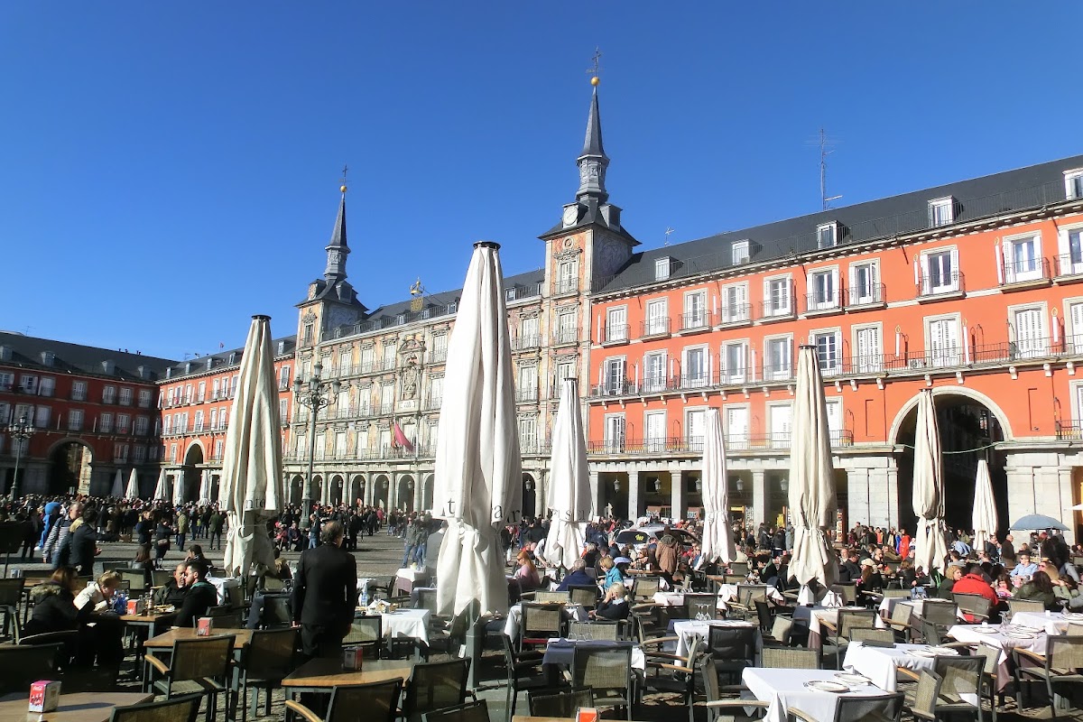 Clima Madrid Temperatura, Climograma y Tabla