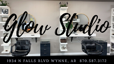 Glow Studio Beauty Salon Cross County Arkansas