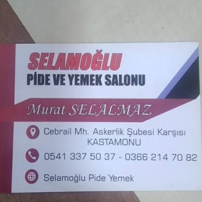 SELAMOĞLU ETLİ EKMEK vePİDE YEMEK SALONU