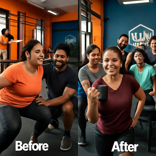 Are you ready to see the incredible before and after results at Black Box Fitness Studio, your le… post image