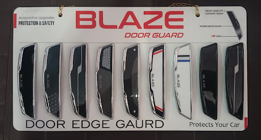 Blaze Premium Door Guard Manufacturing in Rajkot Gujarat India