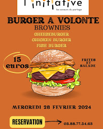 Menu Restaurant L'Initiative Haguenau Page 3