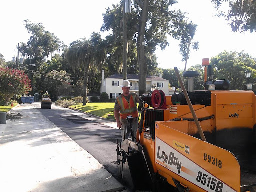 High Country Paving LLC Logo