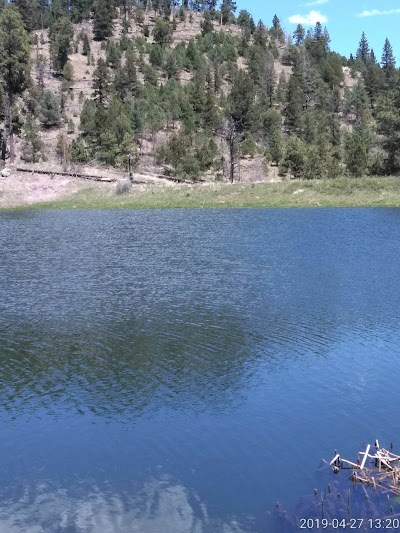 Eagle Lake Campground & RV Park Entrance