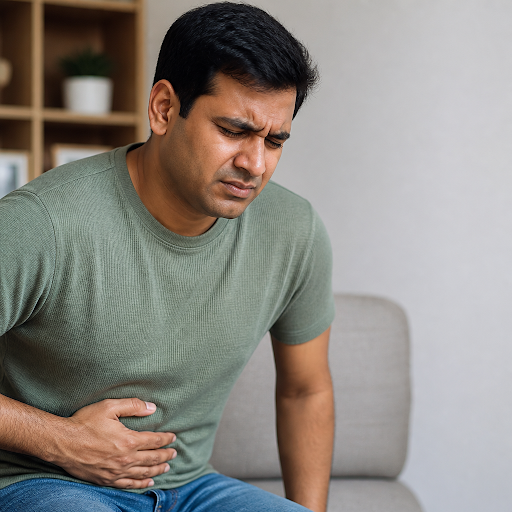 Persistent upper right abdominal pain, especially after meals, could be more than just indigestio… post image