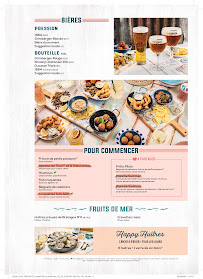 Menu Léon Fish Brasserie - Nancy-Vandoeuvre Page 18