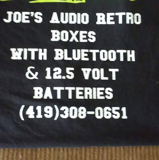 Joes Audio - Visual