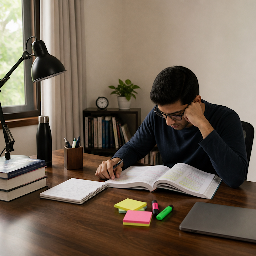 Cracking UPSC or GPSC isn’t just about hard work; it’s about studying in the right environment ev… post image