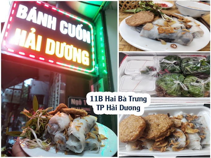 Bánh Cuốn Hải Dương